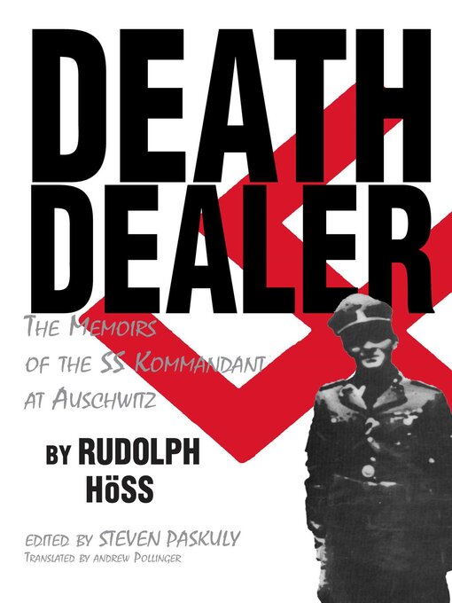 Title details for Death Dealer by Rudolf Hoss - Available